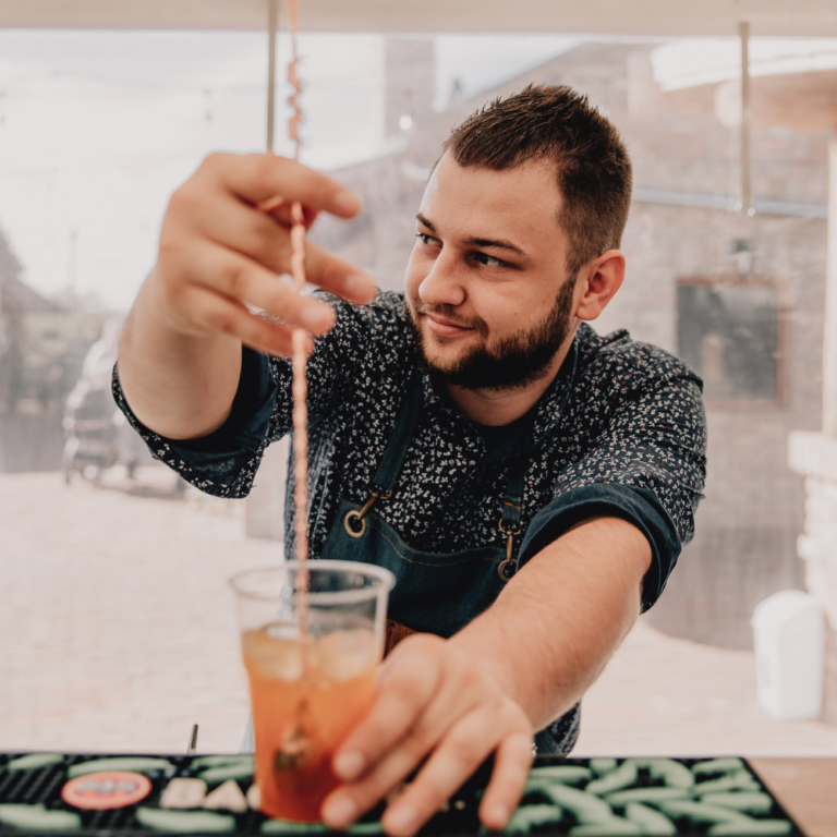 Koktélszervíz Szeged és környéke